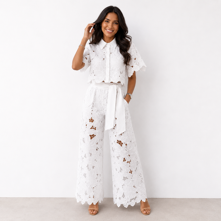 Arina | Floral Cut-Out Set