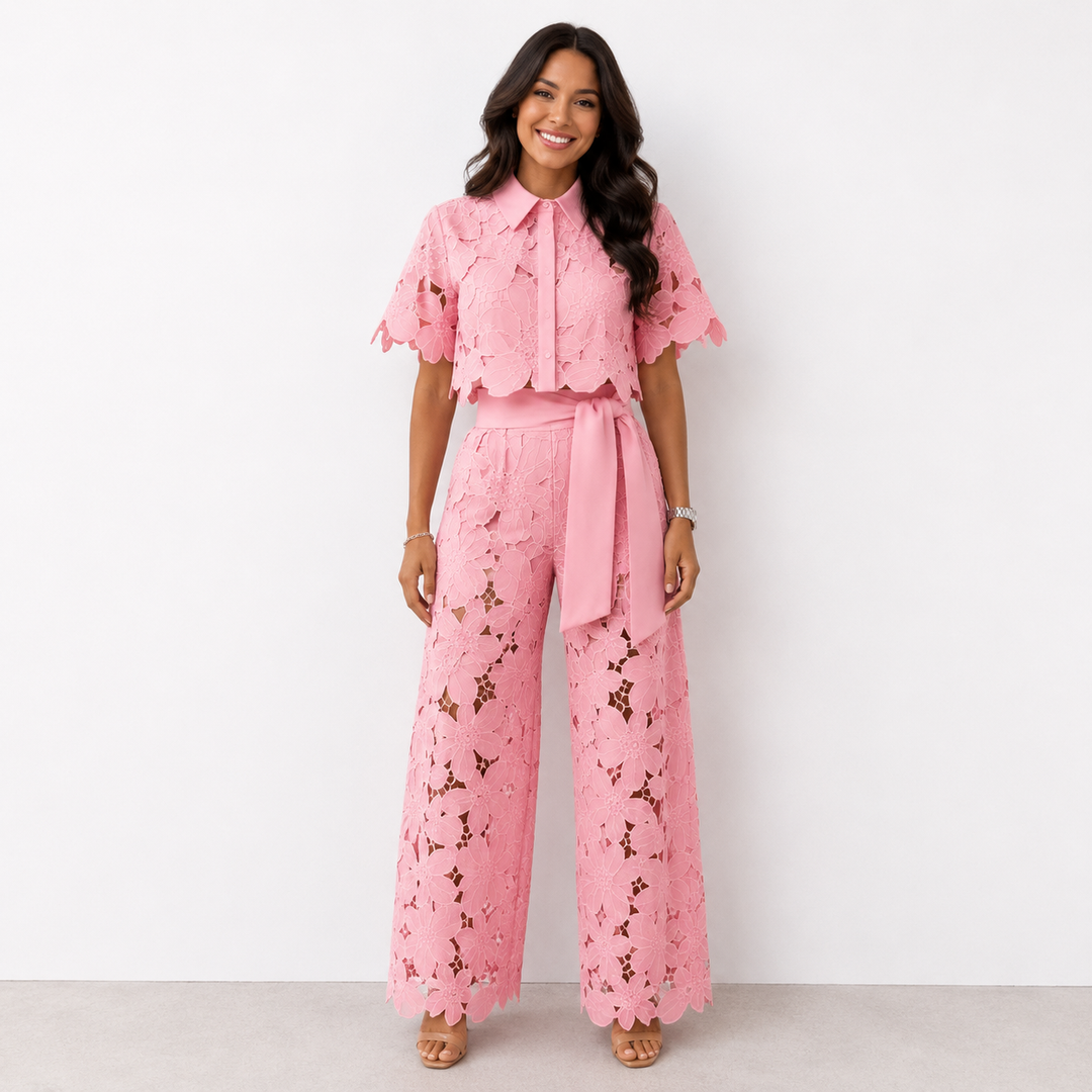 Arina | Floral Cut-Out Set