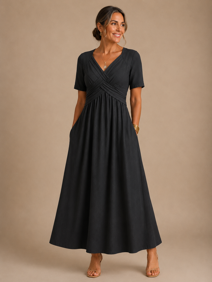Anje | Elegant Midi Dress