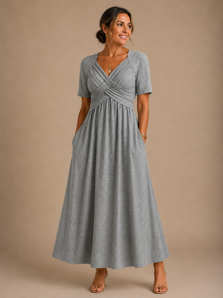 Anje | Elegant Midi Dress