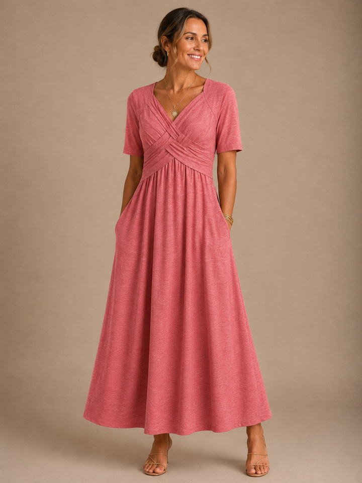 Anje | Elegant Midi Dress