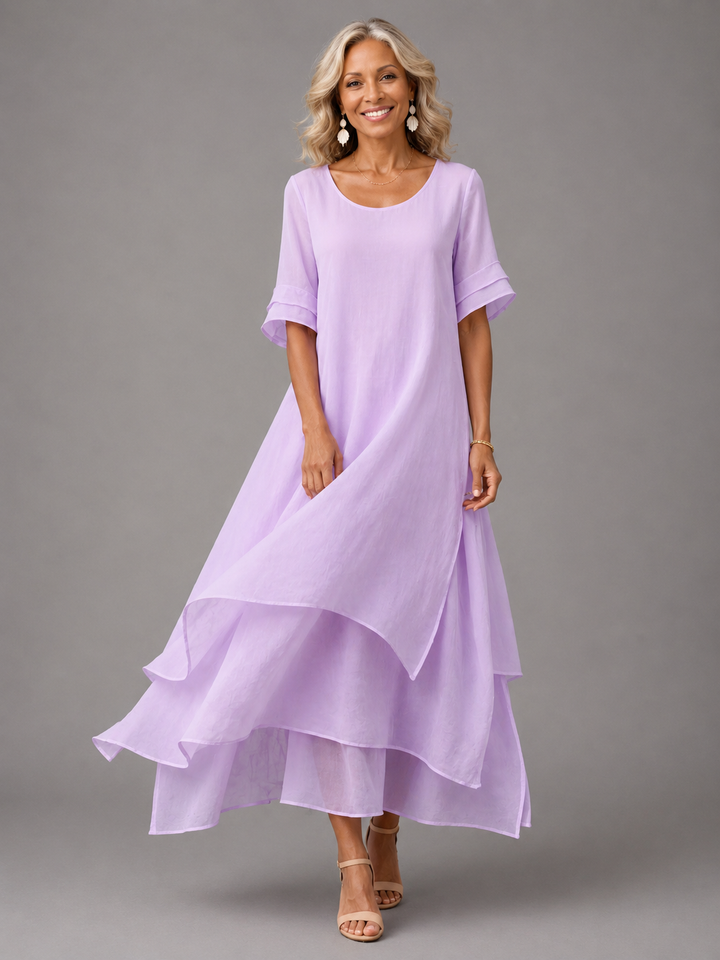 Olive | Flowing Grace Maxi Dress