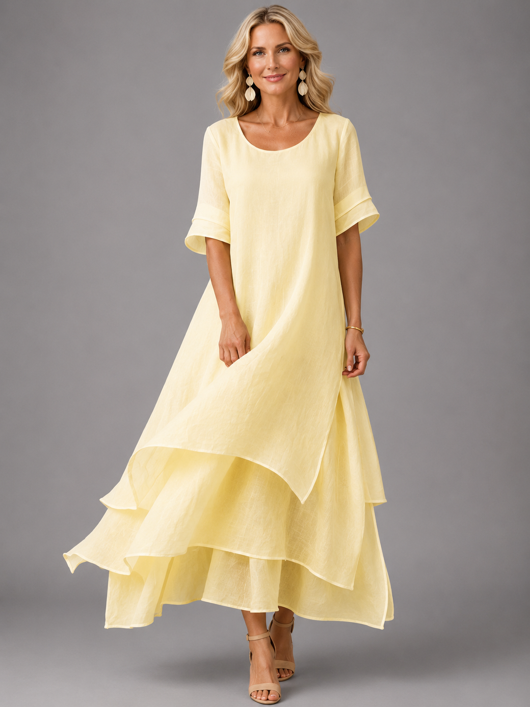 Liana | Flowing Maxi Dress