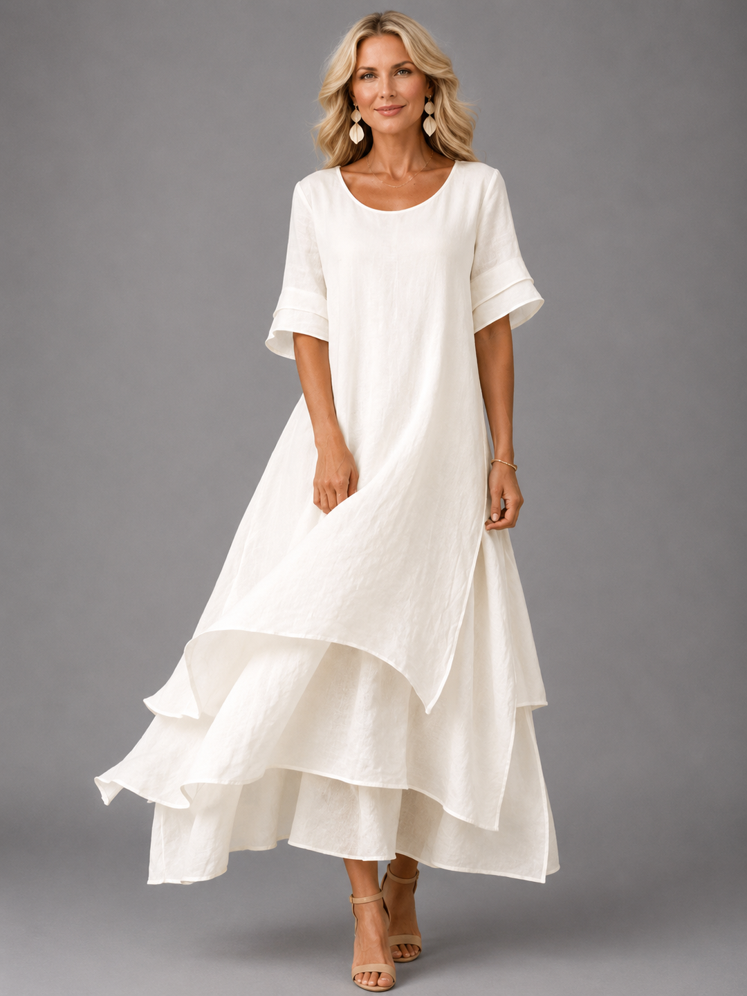 Liana | Flowing Maxi Dress