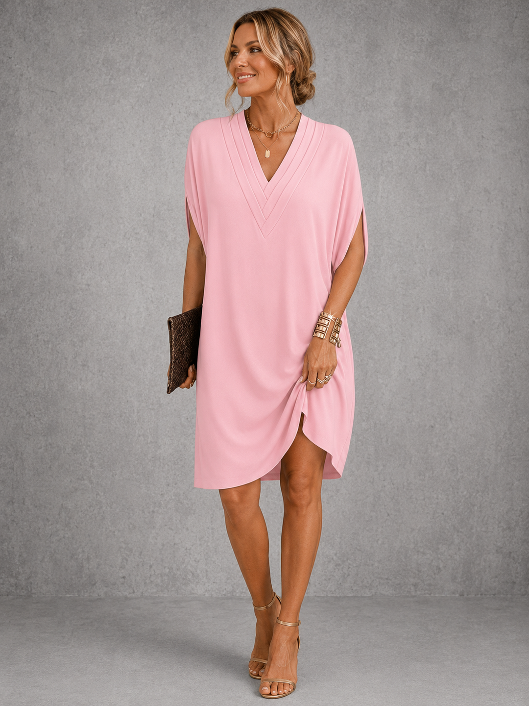 Selma | Effortless Slimming Dress