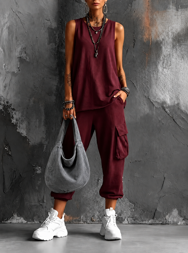 Noelene | Casual Two-Piece Set