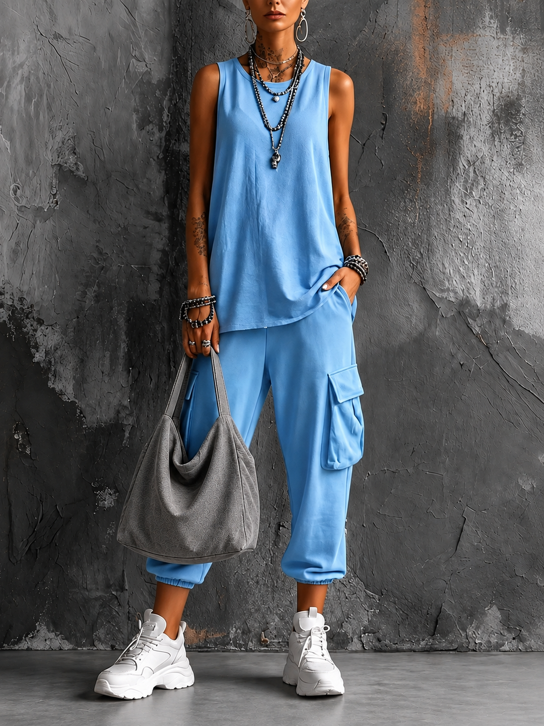 Noelene | Casual Two-Piece Set