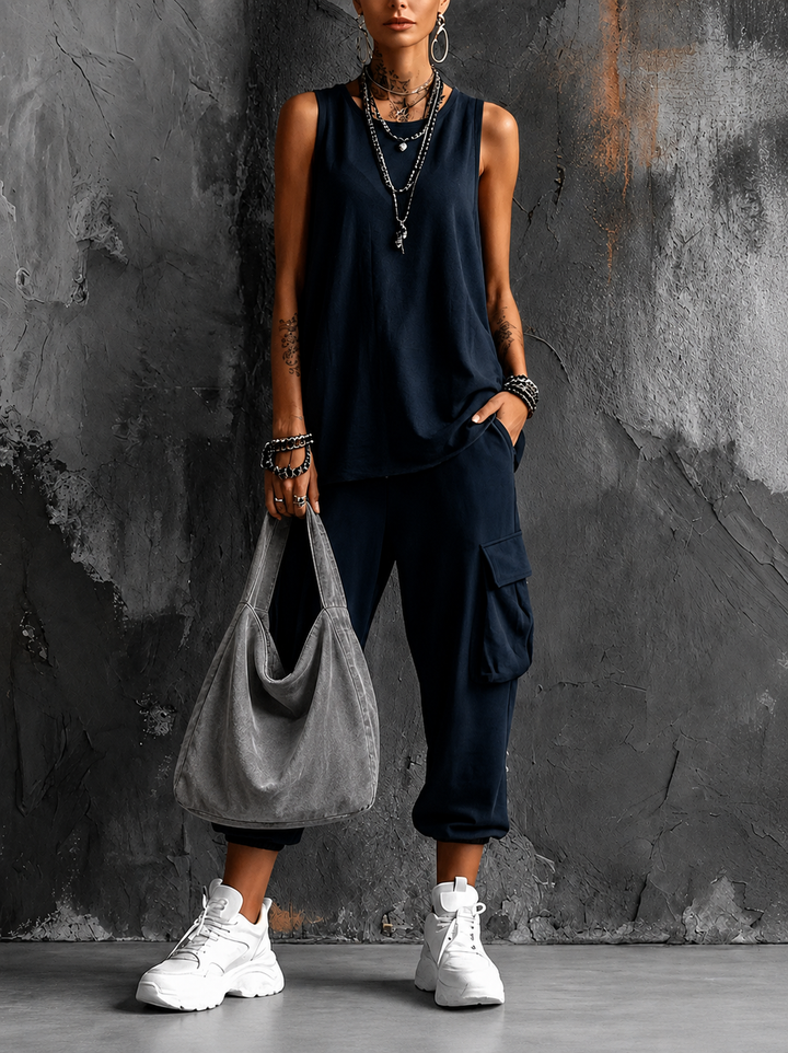 Noelene | Casual Two-Piece Set