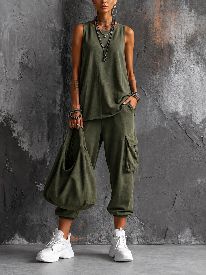 Noelene | Casual Two-Piece Set