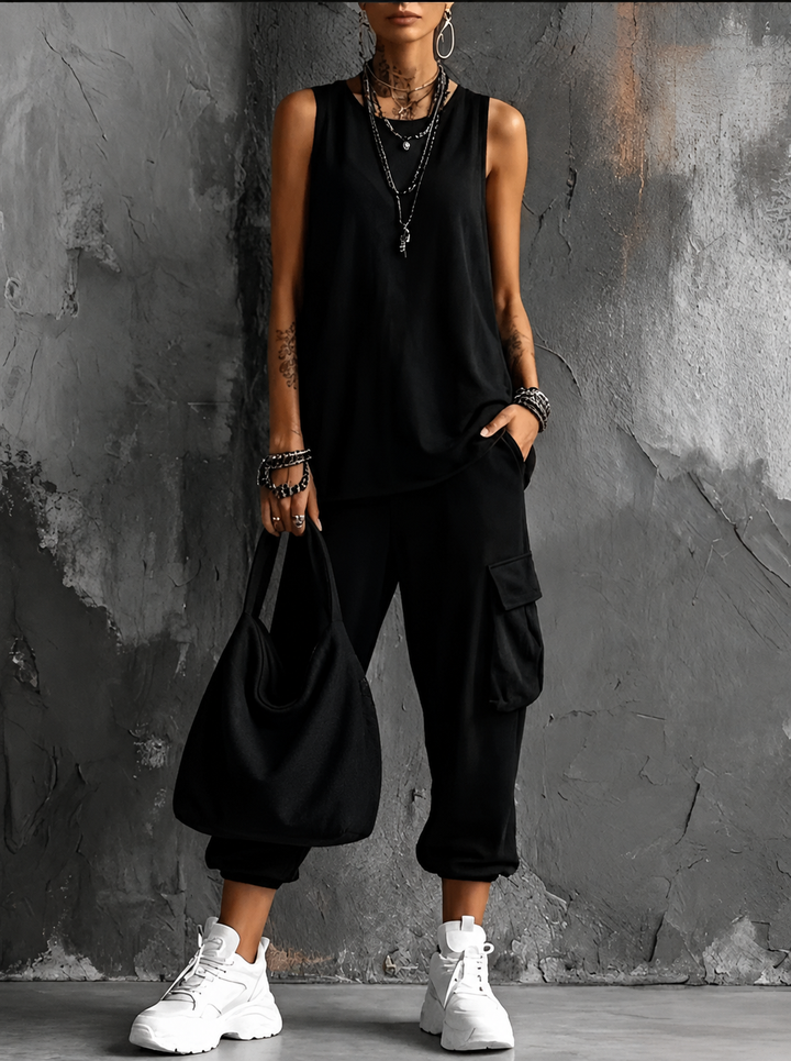 Noelene | Casual Two-Piece Set