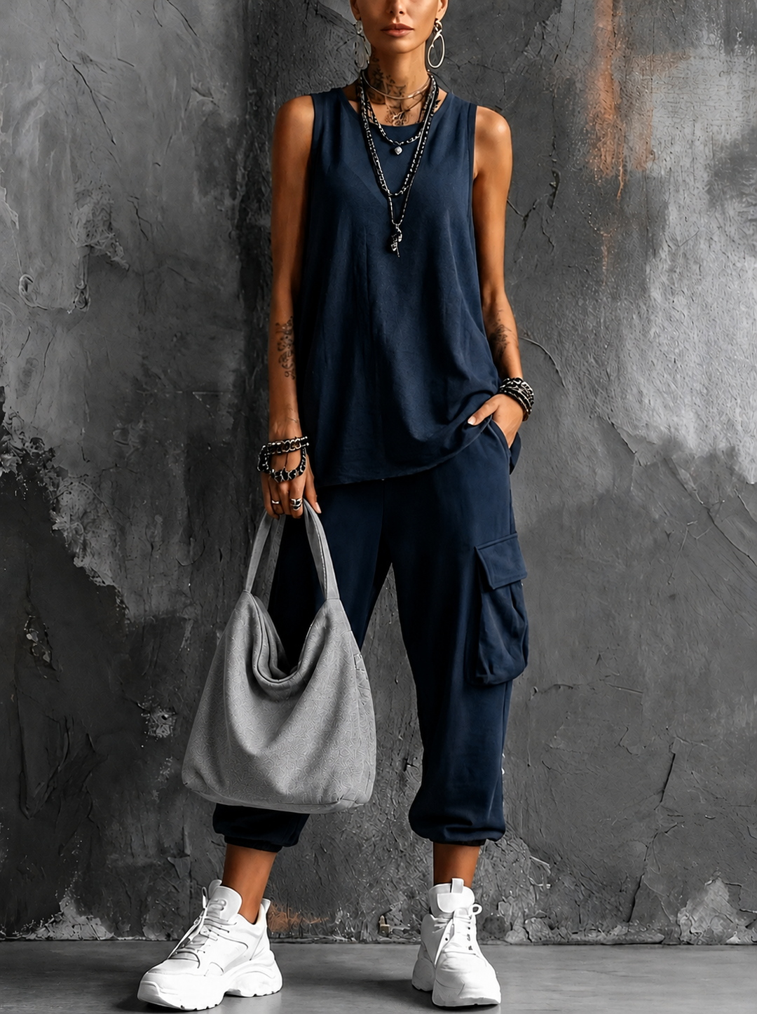 Noelene | Casual Two-Piece Set