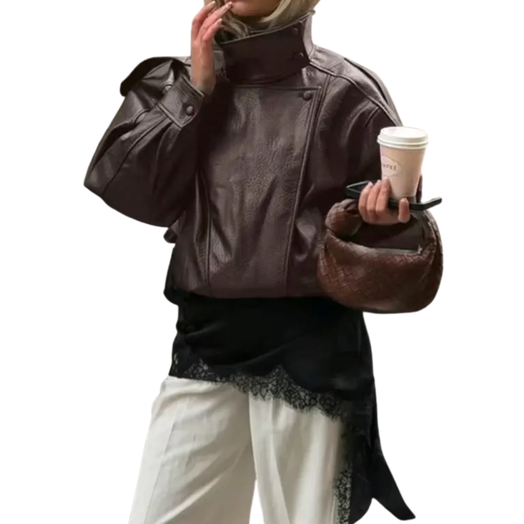 Bridget | Vintage Leather Jacket