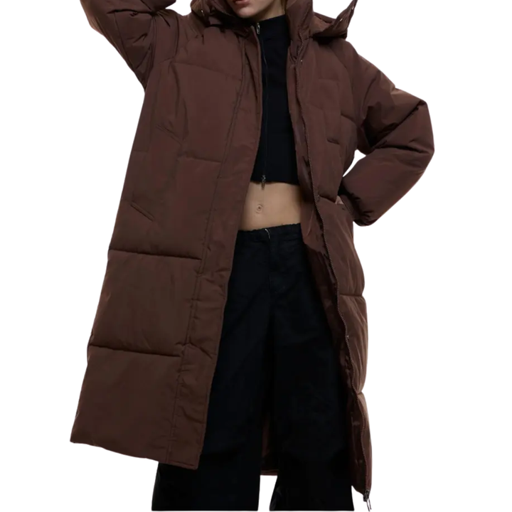 Brigitte | Oversized Hooded Puffer Coat