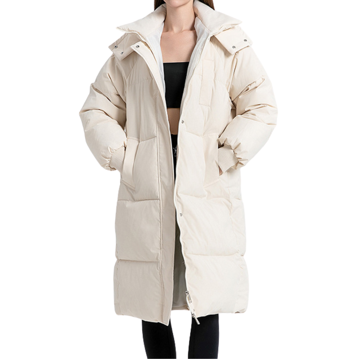 Brigitte | Oversized Hooded Puffer Coat