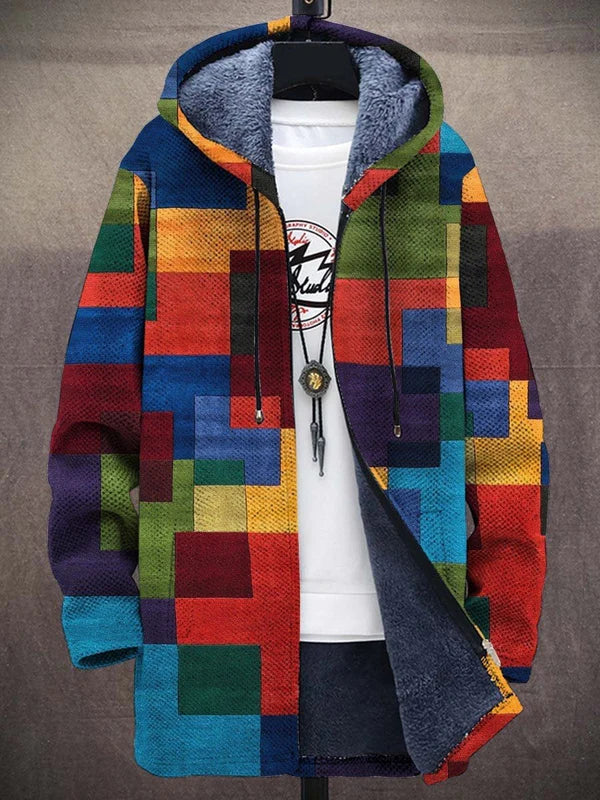 Eliza | Artistic Zip-Up Hoodie