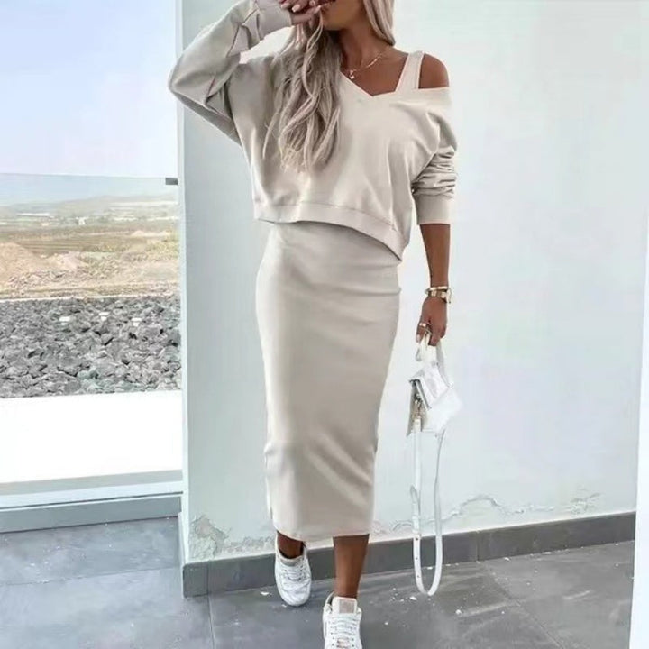 Magda | Drop Shoulder Two-Piece Set