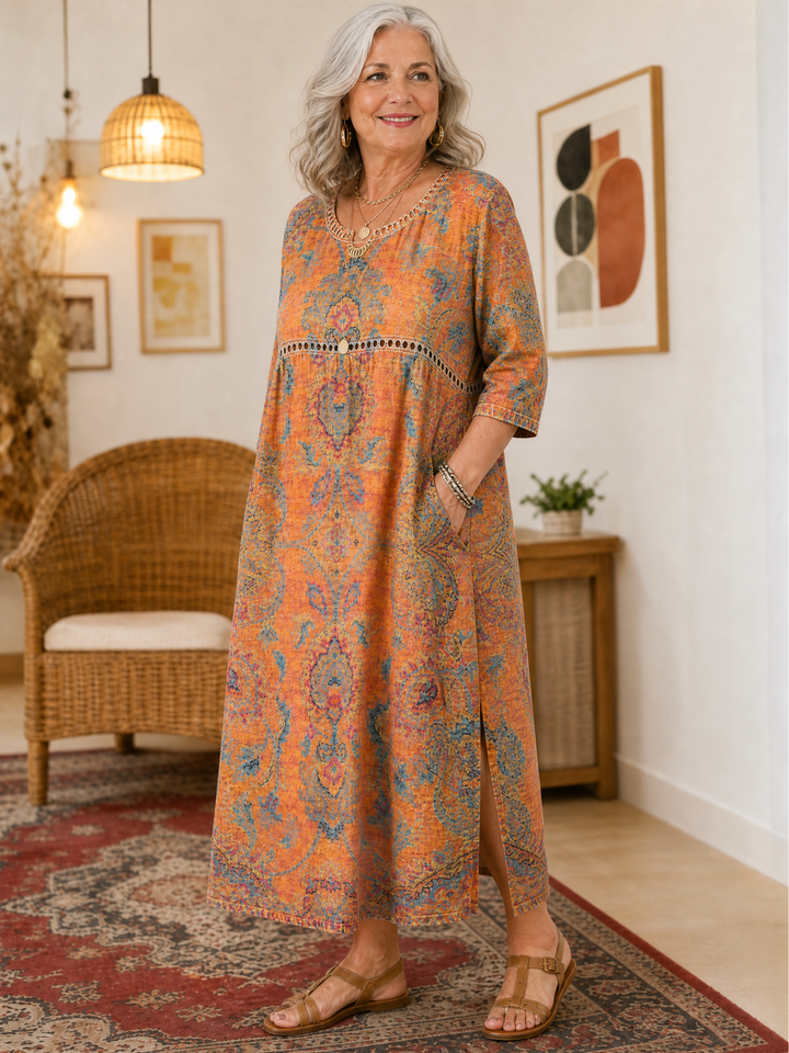 Eugenia | Printed Dress