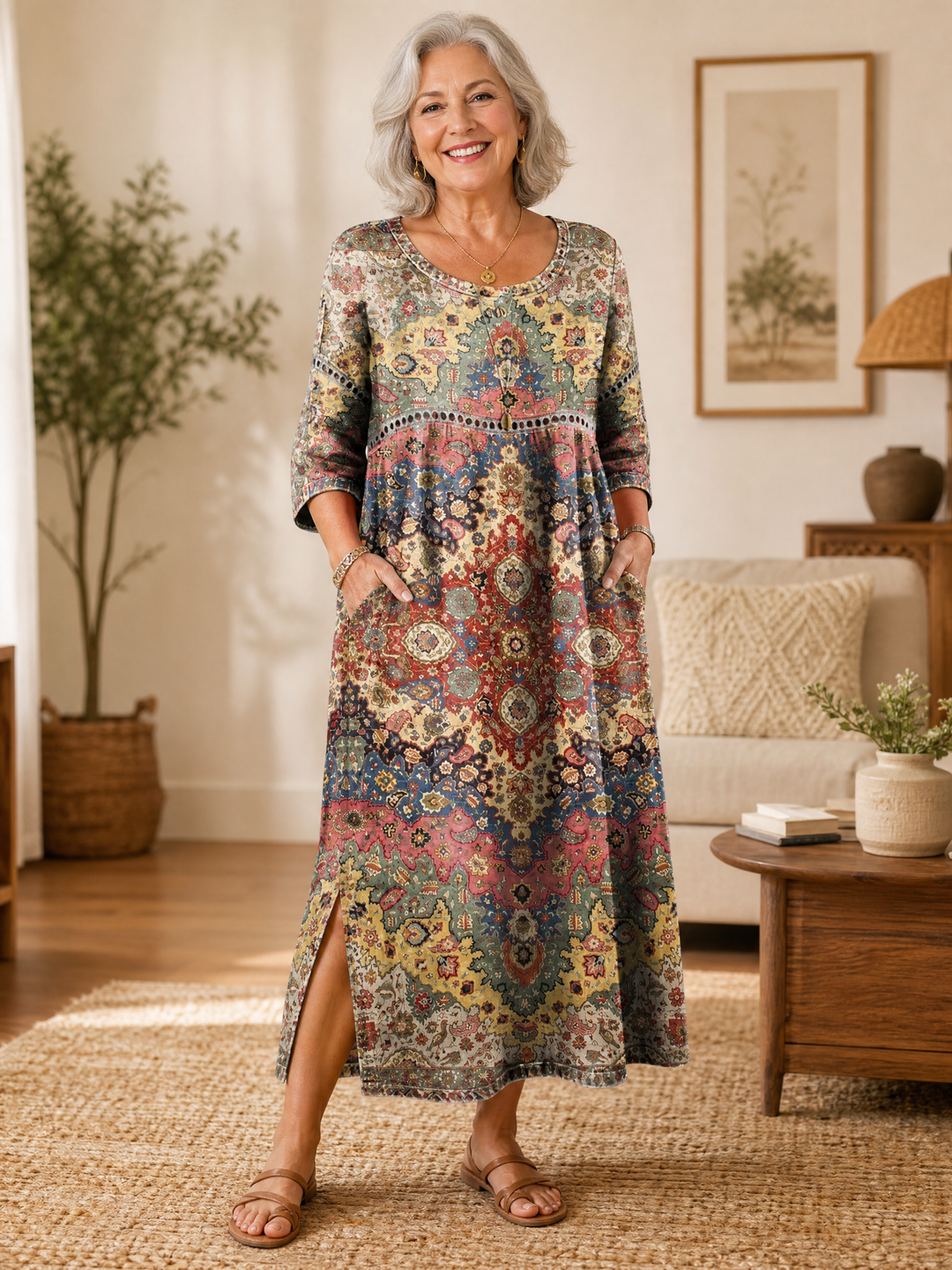 Remedios | Printed Dress