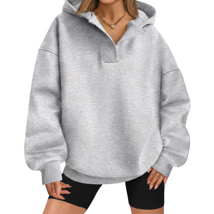 Wilna | Cosy Oversized Fleece Hoodie