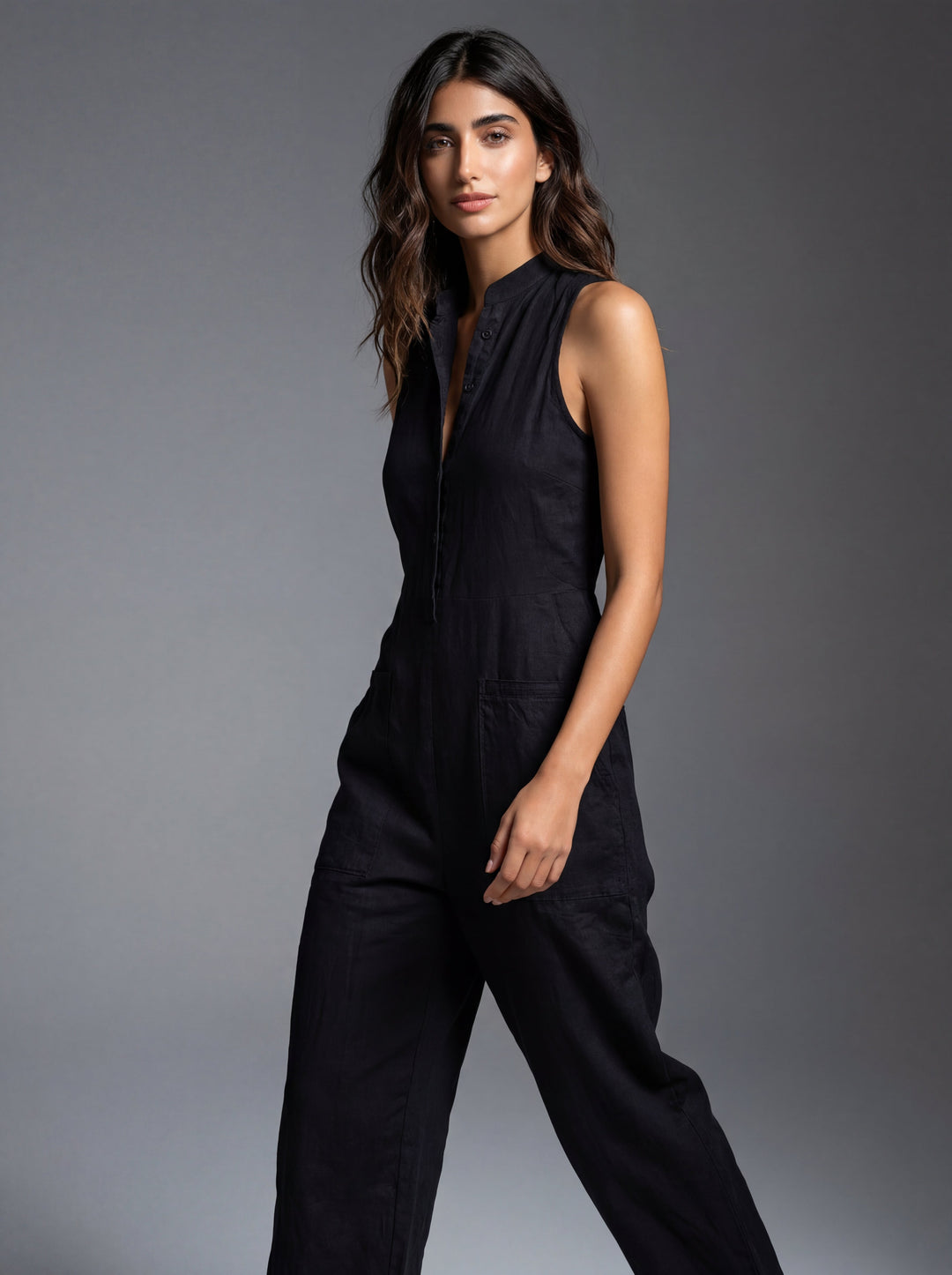Boitumelo | Minimalist Sleeveless Jumpsuit