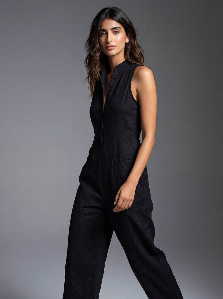 Boitumelo | Minimalist Sleeveless Jumpsuit