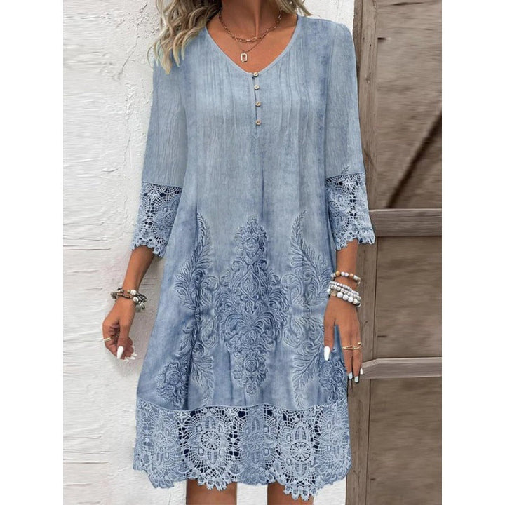 Rosalind | Cocktail Midi Dress