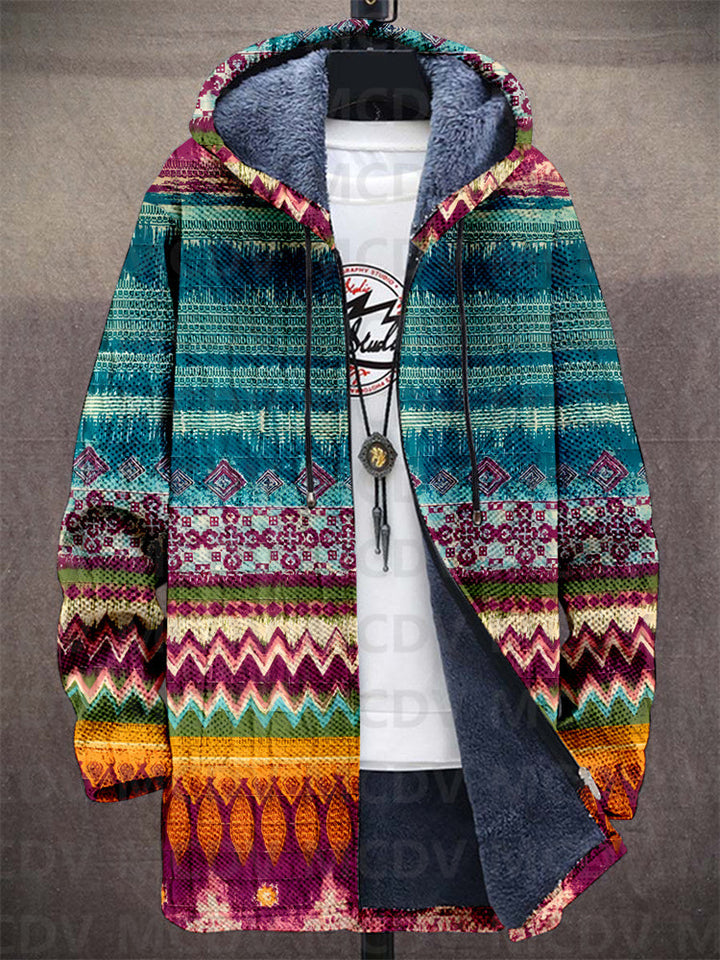 Ella | Artistic Zip-Up Hoodie