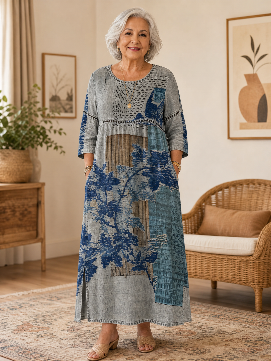 Josefa | Floral Printed Dress