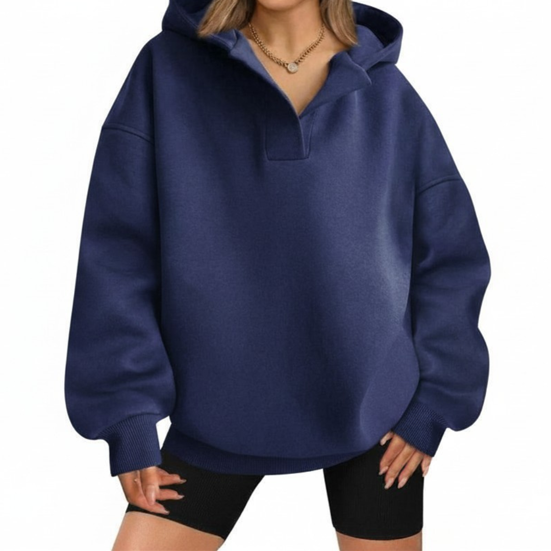 Wilna | Cosy Oversized Fleece Hoodie