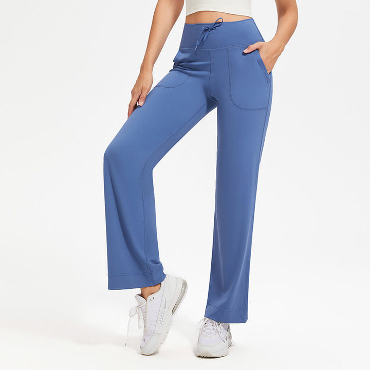Camille | High-Waisted Wide-Leg Trousers