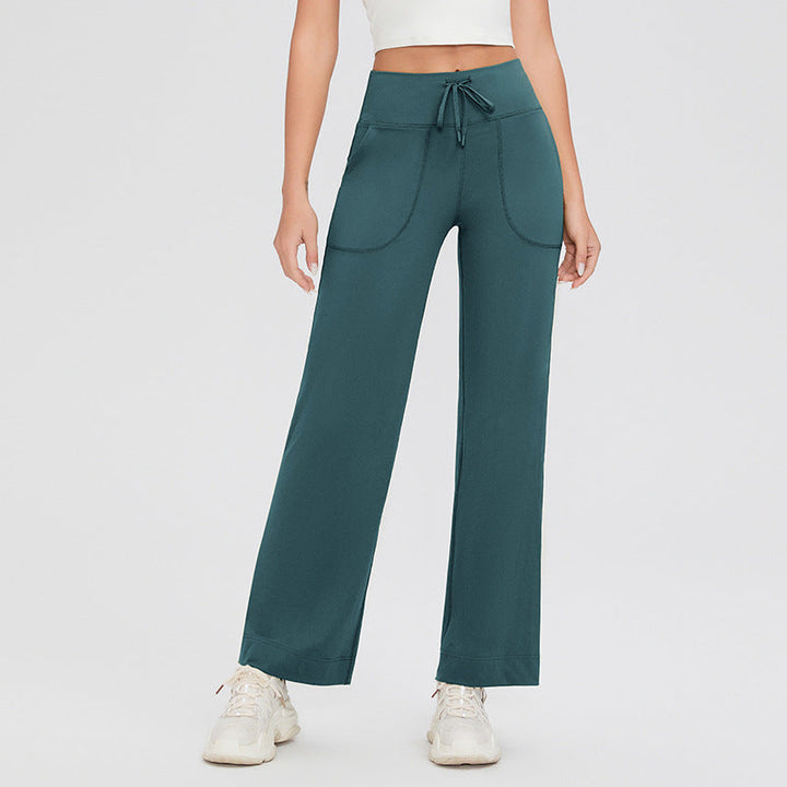 Camille | High-Waisted Wide-Leg Trousers