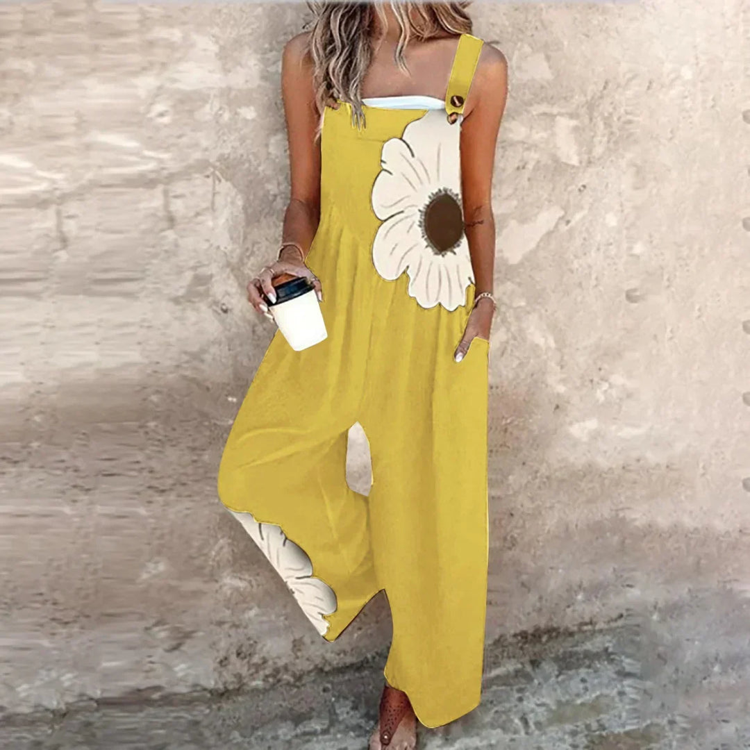 Heather | Relaxed Patterned Jumpsuit
