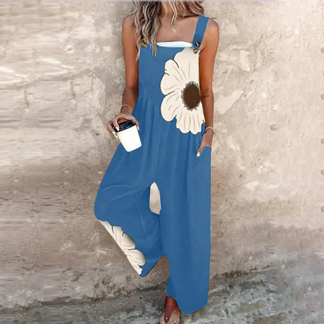 Heather | Relaxed Patterned Jumpsuit