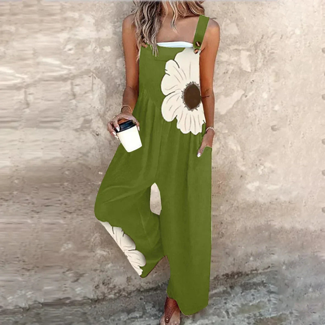 Heather | Relaxed Patterned Jumpsuit