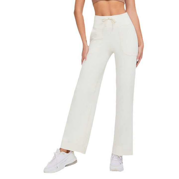Camille | High-Waisted Wide-Leg Trousers