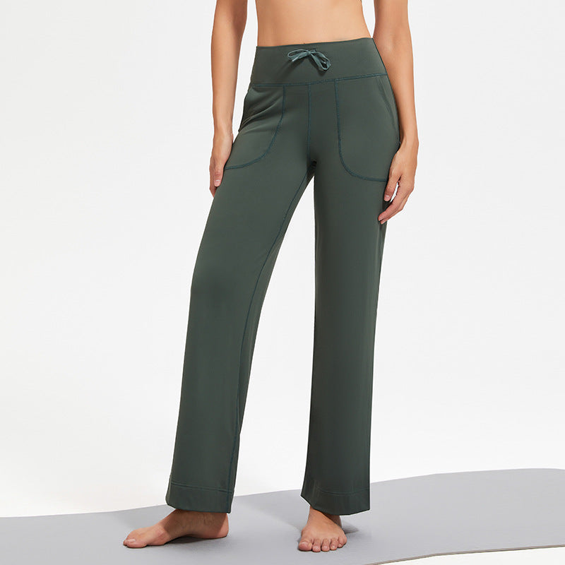 Camille | High-Waisted Wide-Leg Trousers