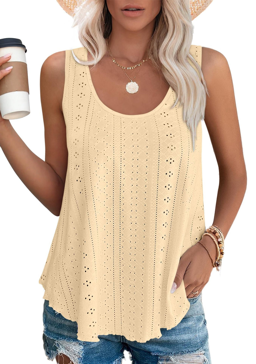 Saskia | Lightweight Summer Tank