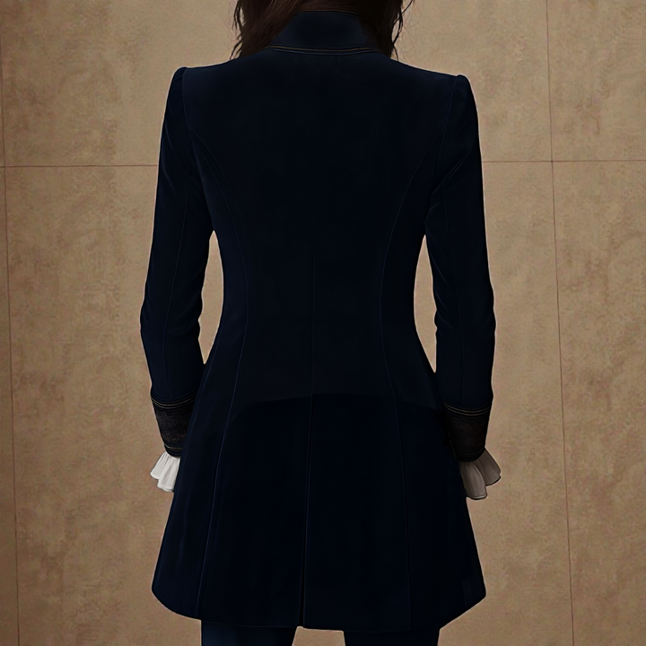 Romy | Luxurious Velvet Jacket