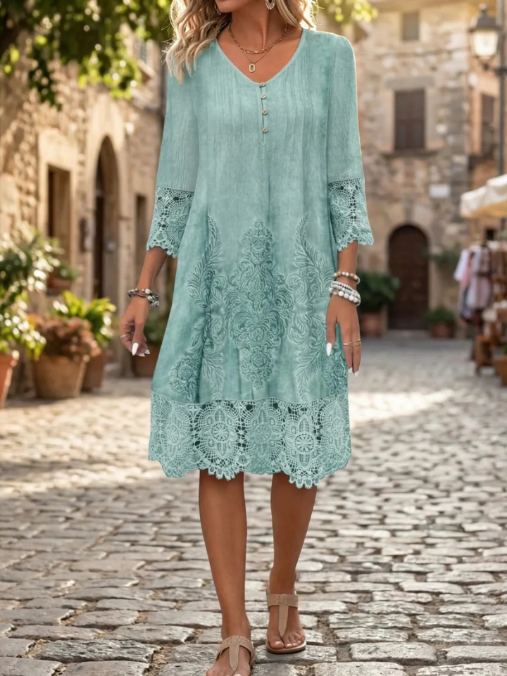 Rosalind | Cocktail Midi Dress