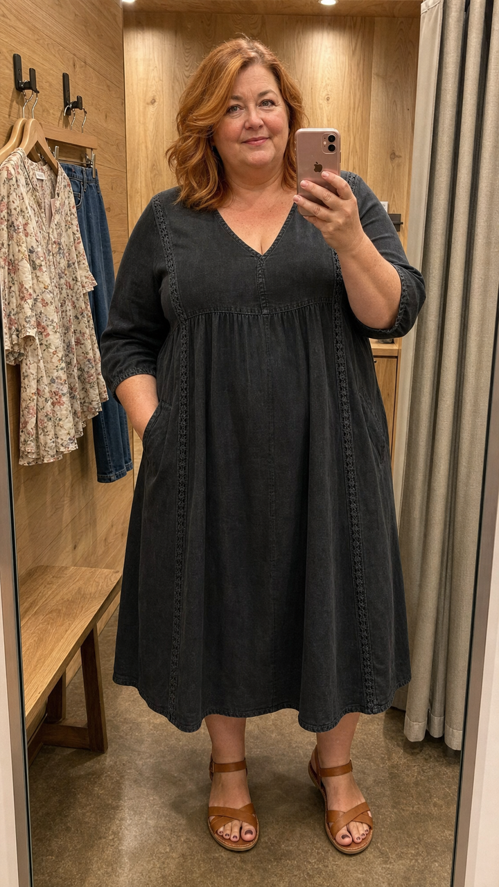 Julene | A-Line Maxi Dress