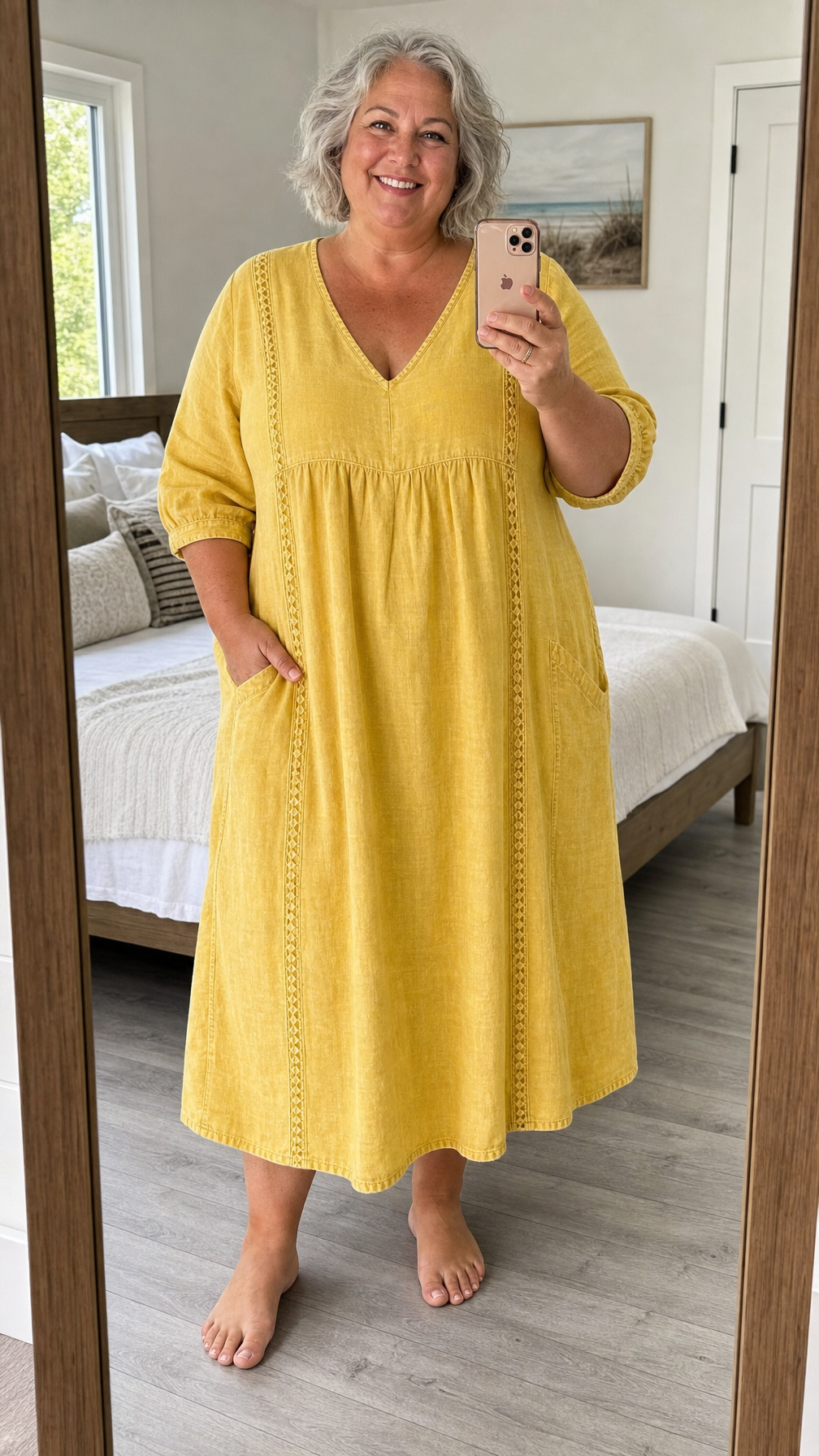Julene | A-Line Maxi Dress