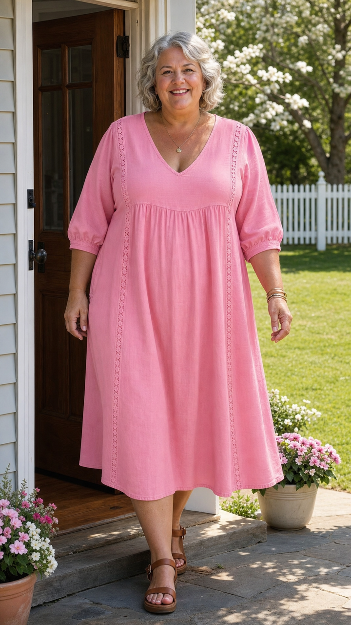Julene | A-Line Maxi Dress