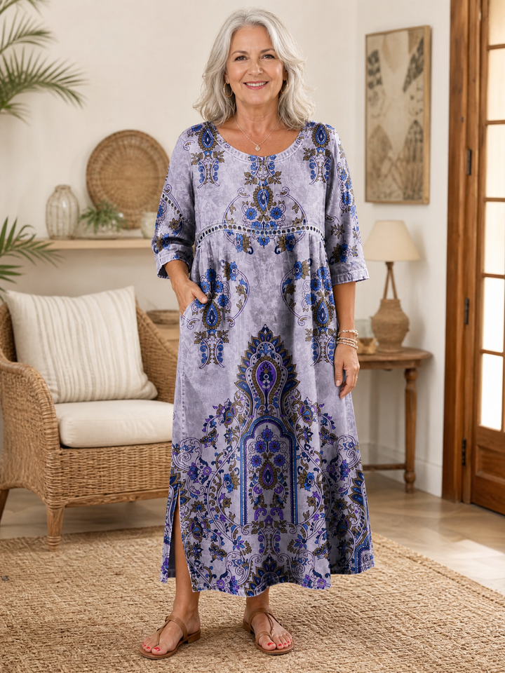 Petra | Printed Dress