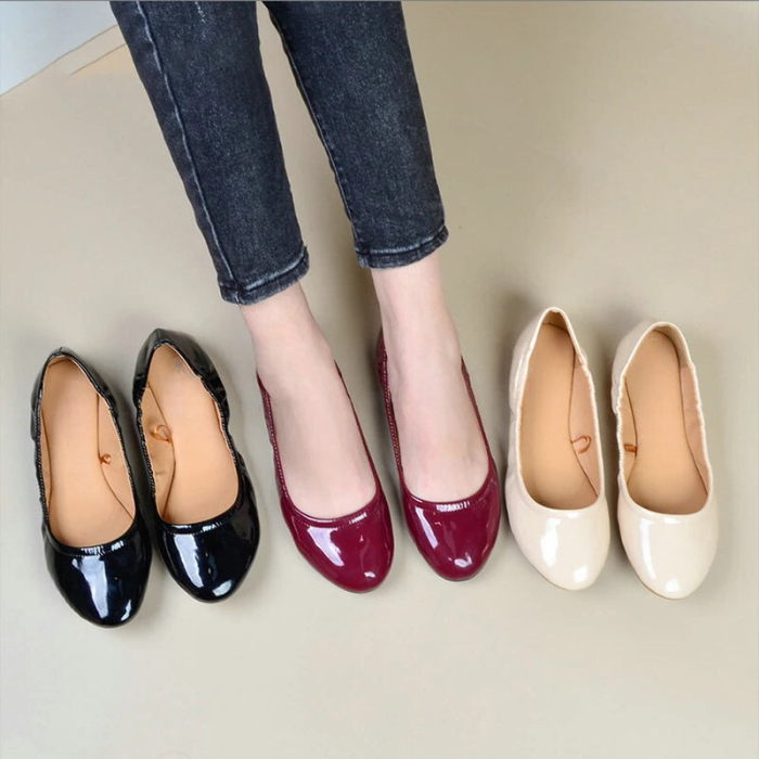 Marie | Foldable Ballet Shoes