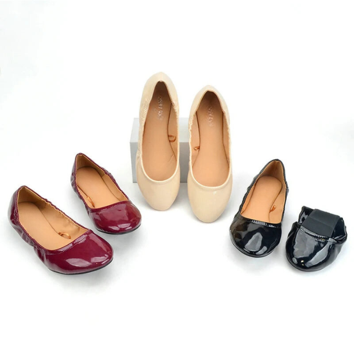 Marie | Foldable Ballet Shoes