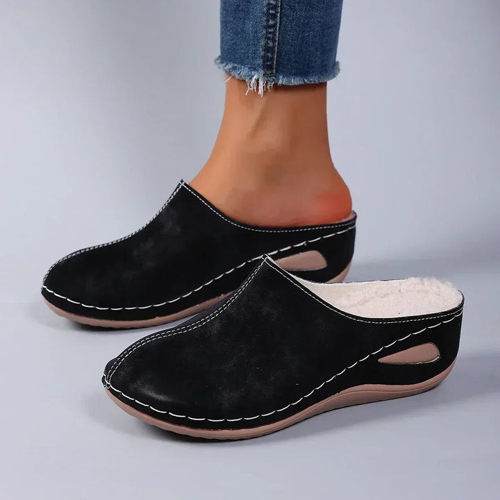 Elodie | Cosy Orthopaedic Slippers