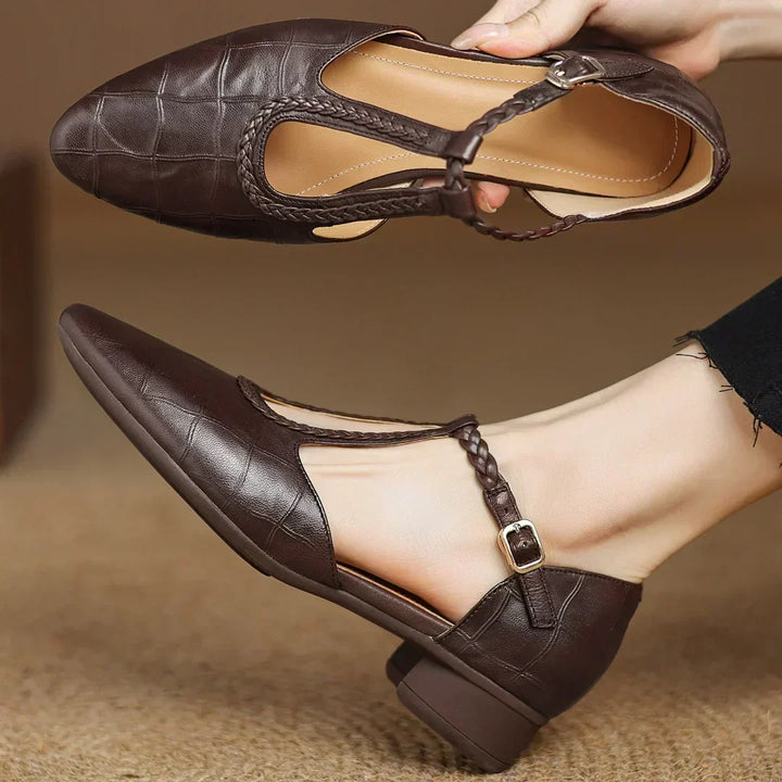 Eliana | Elegant Leather Sandal