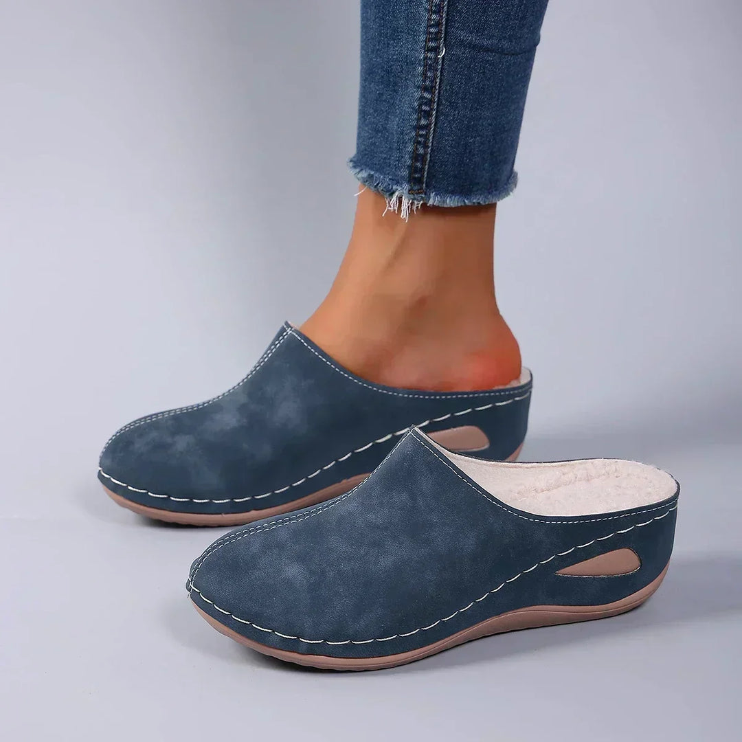 Elodie | Cosy Orthopaedic Slippers