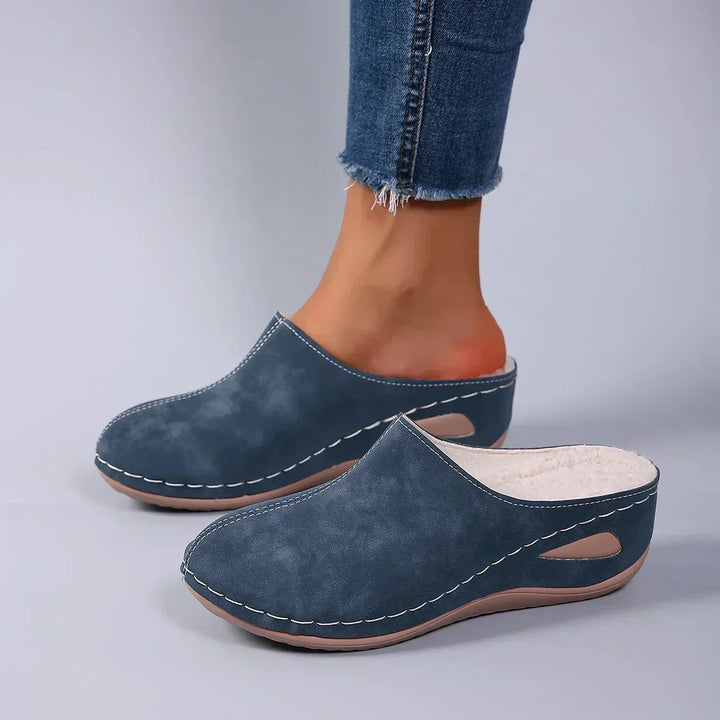 Elodie | Cosy Orthopaedic Slippers
