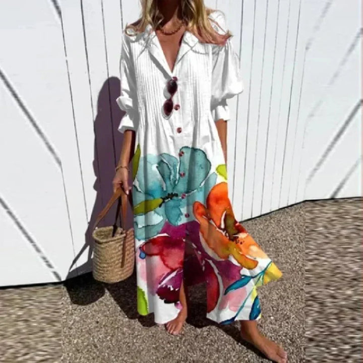 Amber | Beachcomber Boho Dress